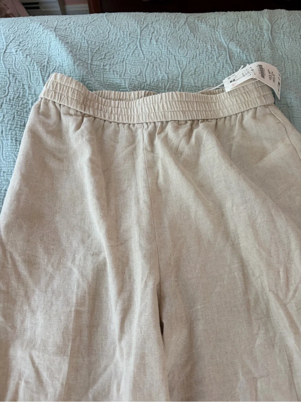 Zara Linen Pants